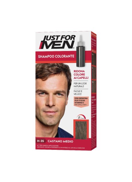 JUST For Men Tint.Cast.Medio