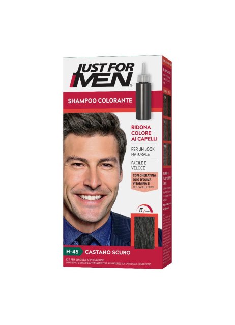 JUST FOR MEN SH COLOR H45 CAST