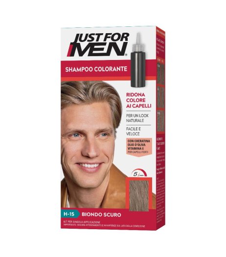 JUST For Men Tint.Nero