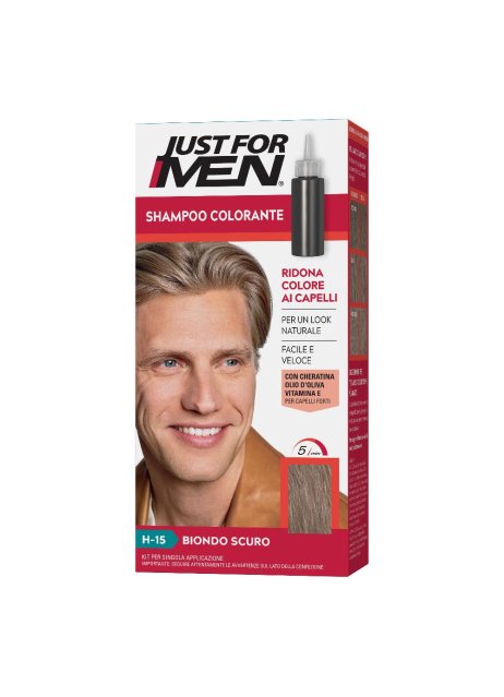 JUST For Men Tint.Nero