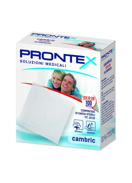 PRONTEX GARZE CAMB 10X10X100