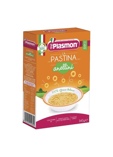 PLASMON-PAST ANELLINI 340G