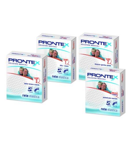 PRONTEX RETE 2 BRAC/GAMB/PIEDE