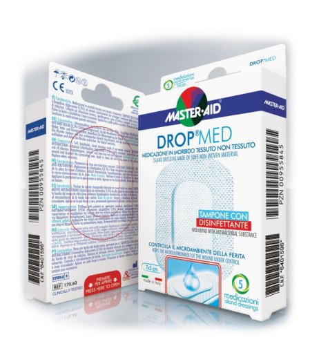 DROP-MASTER AID 5CPR 10X 8