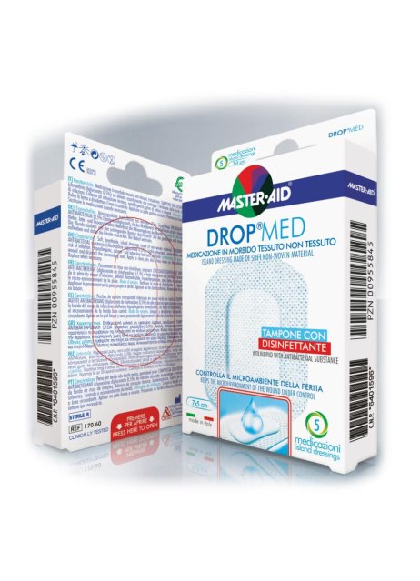 DROP-MASTER AID 5CPR 10X 8