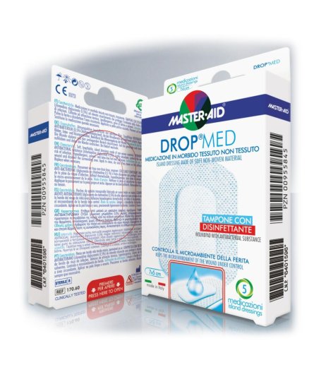 DROP-MASTER AID 5CPR 10X12