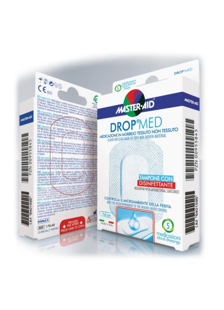 DROP-MASTER AID 5CPR 10X12