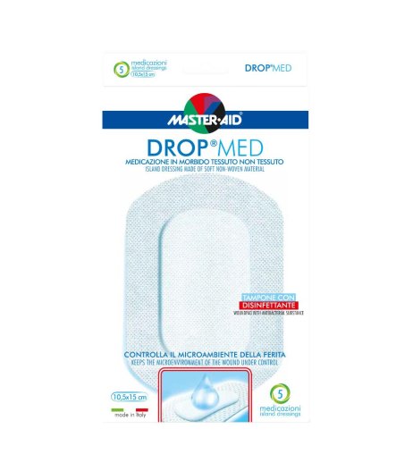 DROP-MASTER AID 5CPR 10X15