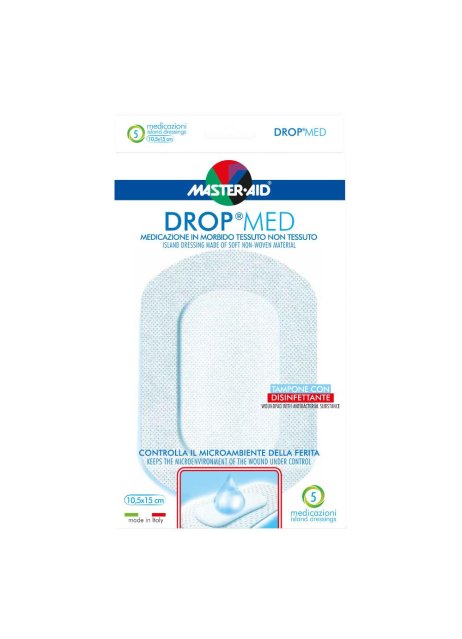 DROP-MASTER AID 5CPR 10X15