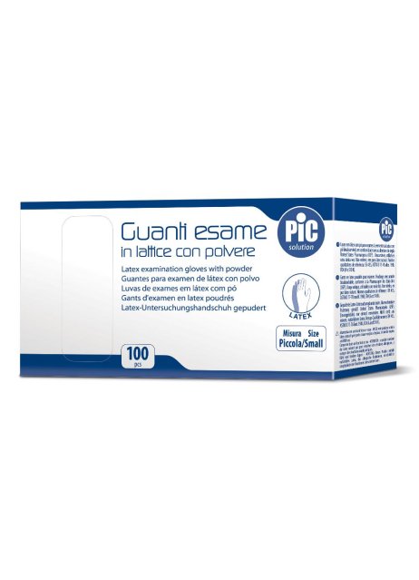 GUANTI LATT.C/PLV GR 100P 44524