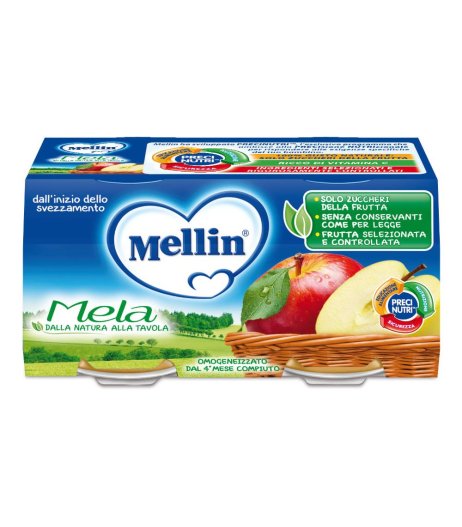 MELLIN-OMO MELA 2X100