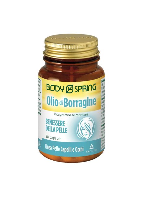 BS BORRAGINE OLIO 50CPS