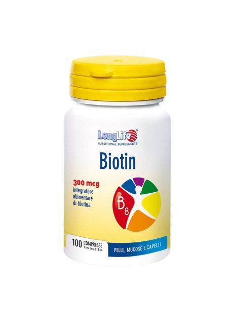 LONGLIFE BIOTIN 100CPR