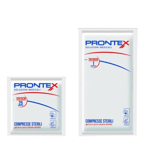 GARZA PRONTEX 12/8 10X10 25PZ