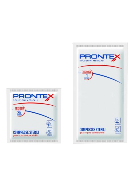 GARZA PRONTEX 12/8 10X10 25PZ