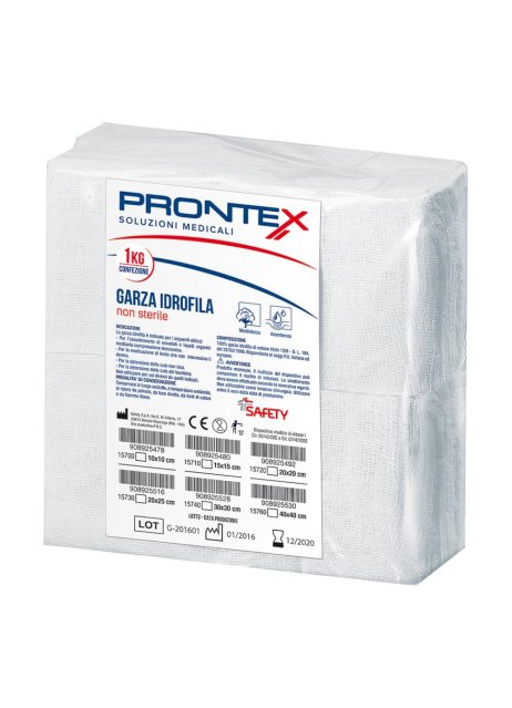 GARZA PRONTEX 25X25CM 1KG