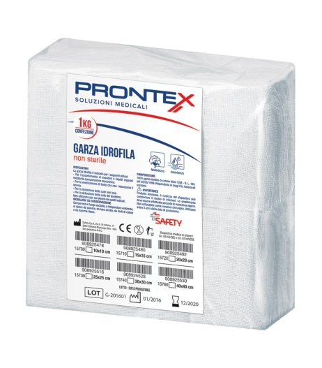 GARZA PRONTEX 30X30CM 1KG