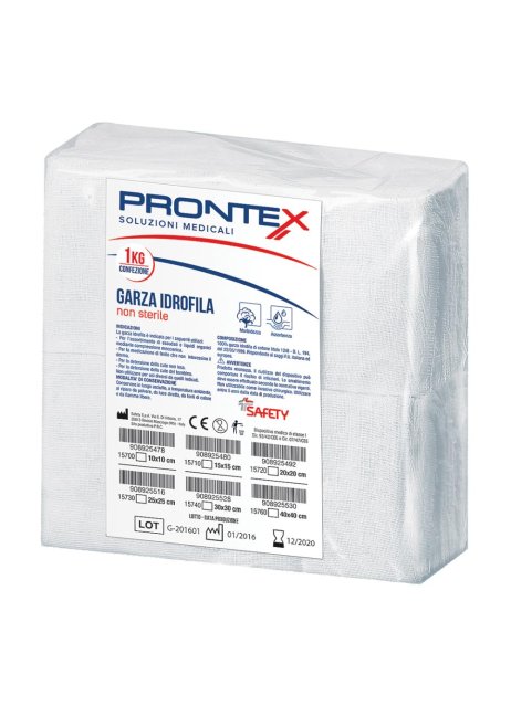 GARZA PRONTEX 30X30CM 1KG