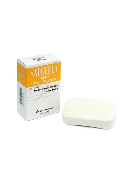 SAUGELLA-SAPONE PH 4 ZOLFO