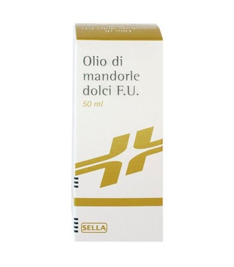 OLIO MANDORLE DOLCI SOL 50ML