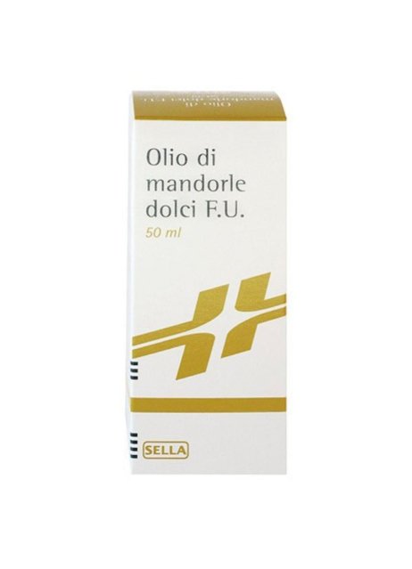 OLIO MANDORLE DOLCI SOL 50ML