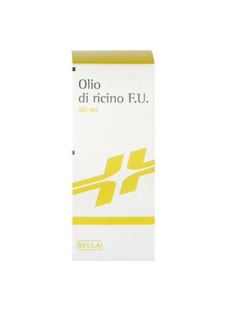 OLIO RICINO SOL OLEOSA 50ML SELL