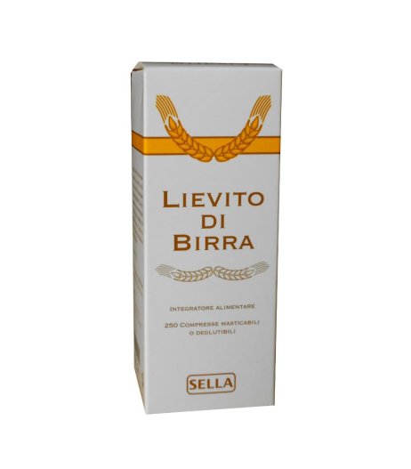 LIEVITO BIRRA 250CPR 4SELLA