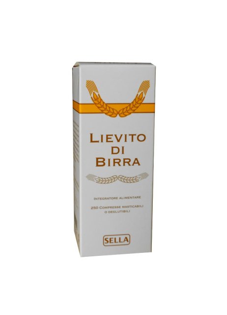 LIEVITO BIRRA 250CPR 4SELLA