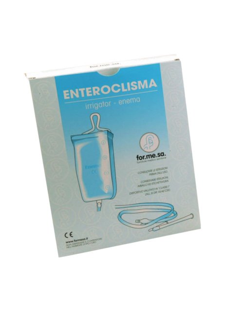 ENTEROCLISMA DA VIAGGIO