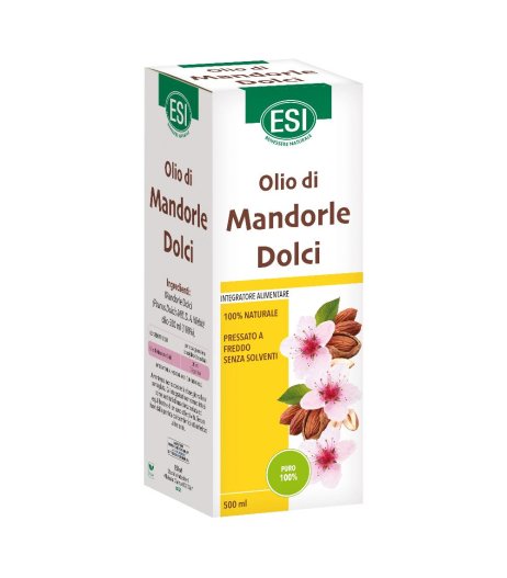 OLIO MAND DOLCI 100ML ESI