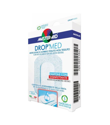 DROP-MASTER AID 5CPR  7X5