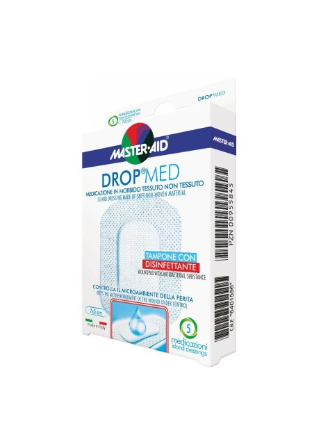 DROP-MASTER AID 5CPR  7X5