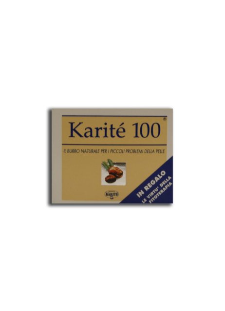 KARITE 100 Crema Vaso 150ml