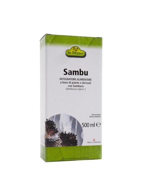 DUNNER BEV SAMBUCO 500ML "COSV