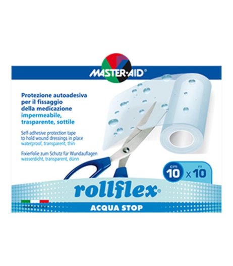 ROLL-FLEX GARZE 10CM X 10 MT