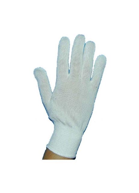 GUANTO COTONE BIANCO 6,5