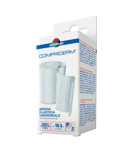 COMPRIDERM-BND ELAS 10X5M