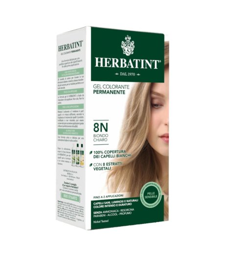 HERBATINT 8N BIONDO CHIARO 135ML