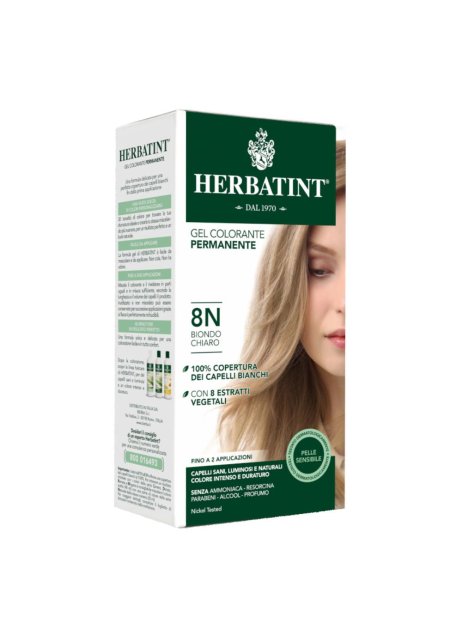 HERBATINT 8N BIONDO CHIARO 135ML