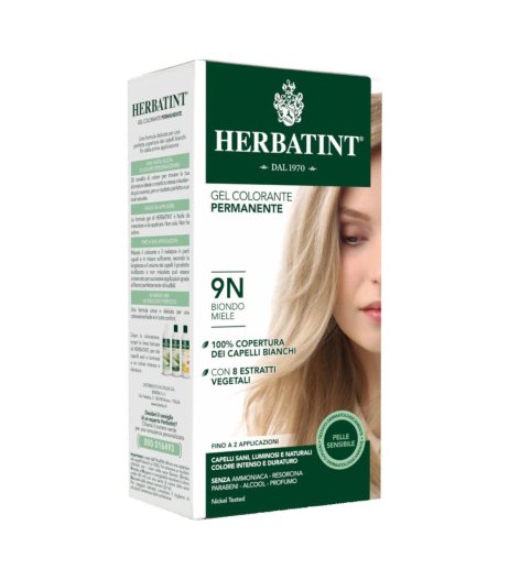 HERBATINT 9N BIONDO MIELE 135ML