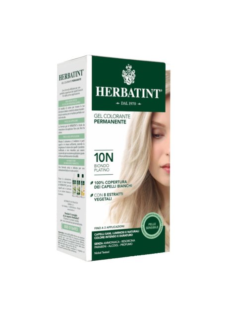 HERBATINT 10N BIONDO PLAT 150ML