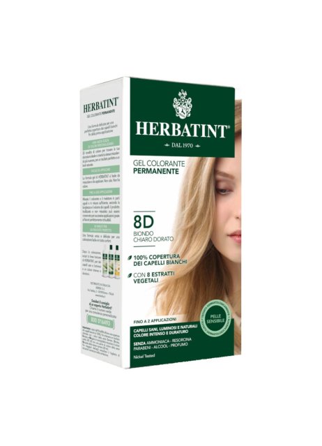 HERBATINT 8D BIONDO CH DOR 135ML