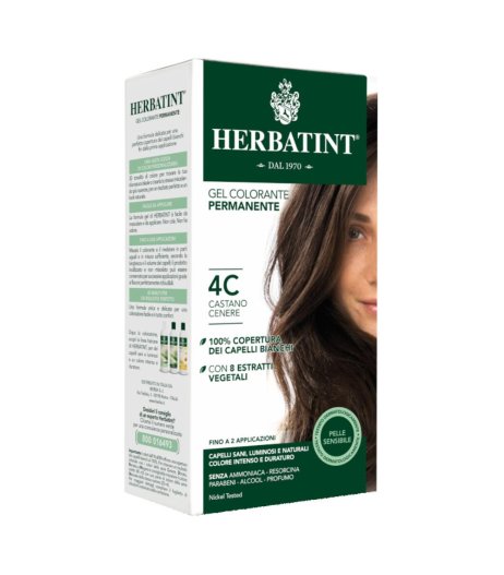 HERBATINT 4C CASTANO CENER 135ML