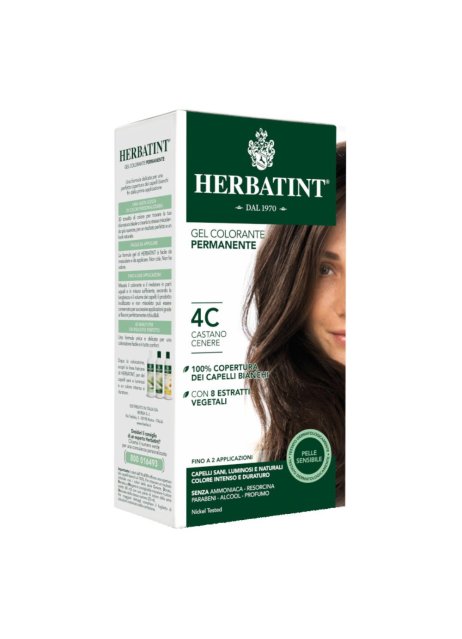 HERBATINT 4C CASTANO CENER 135ML