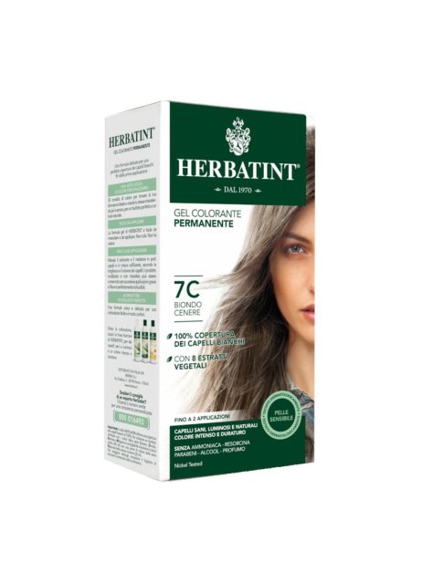 HERBATINT 7C BIONDO CENERE 135ML