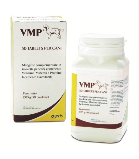VMP-TABLETS CANI 50 CPR