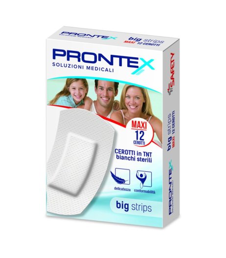 PRONTEX CER BIG STRIPS 1PZ