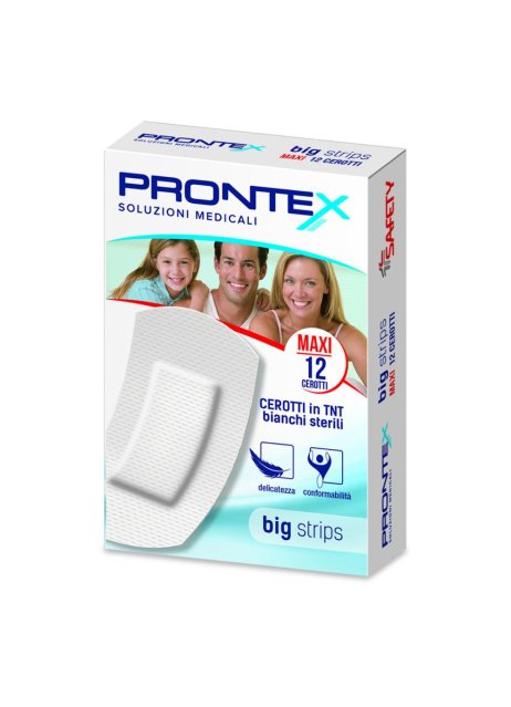 PRONTEX CER BIG STRIPS 1PZ