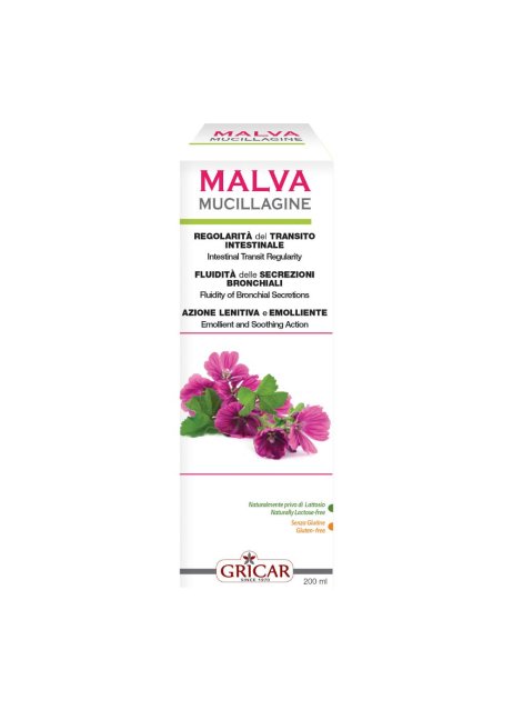 MALVA MUCILLAGINE 200ML GRICAR