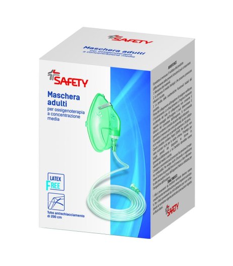 MASCHERA-OSSIGENO SAFETY 06260